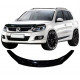 Deflettori cofano Deflettore del cofano anteriore per VOLKSWAGEN Tiguan 2012–2016 | race-shop.it