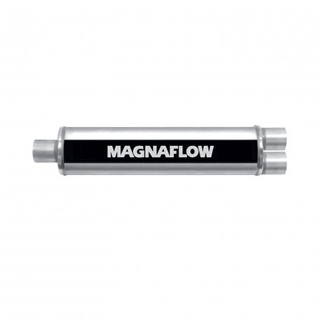 1x ingresso / 2x uscite MagnaFlow Inossidabile silenziatore 13762 | race-shop.it