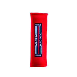 Cuscinetto per cintura di sicurezza SPARCO MARTINI RACING, rosso