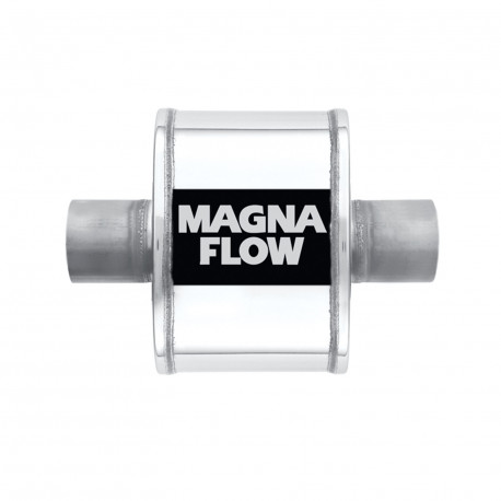 1x ingresso / 1x uscita MagnaFlow Inossidabile silenziatore 14150 | race-shop.it