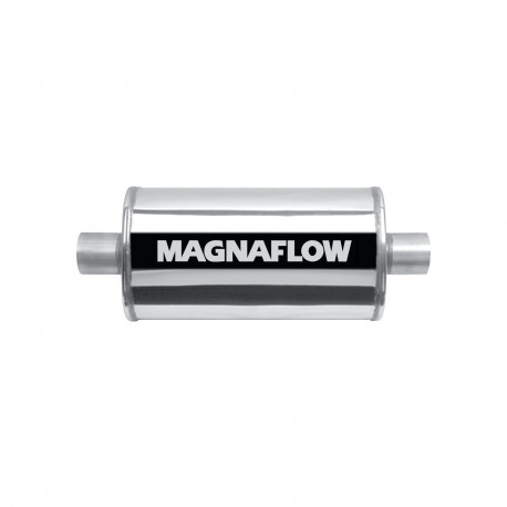 1x ingresso / 1x uscita MagnaFlow Inossidabile silenziatore 14151 | race-shop.it