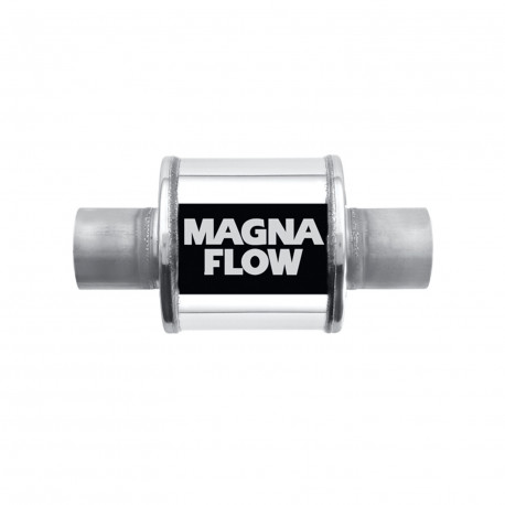 1x ingresso / 1x uscita MagnaFlow Inossidabile silenziatore 14160 | race-shop.it