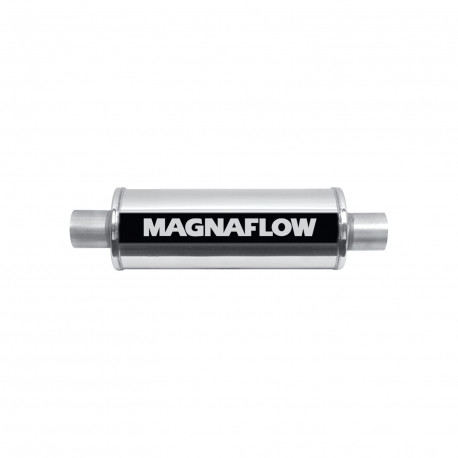 1x ingresso / 1x uscita MagnaFlow Inossidabile silenziatore 14161 | race-shop.it