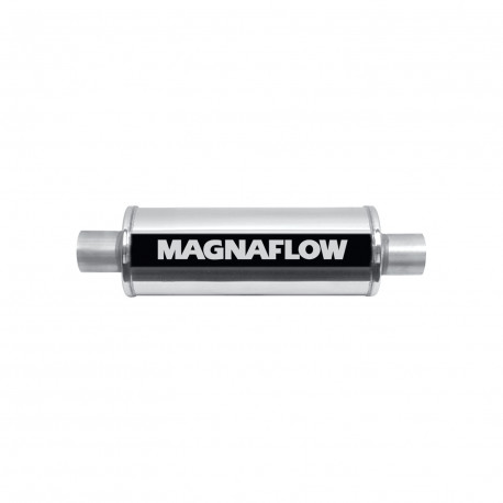 1x ingresso / 1x uscita MagnaFlow Inossidabile silenziatore 14163 | race-shop.it