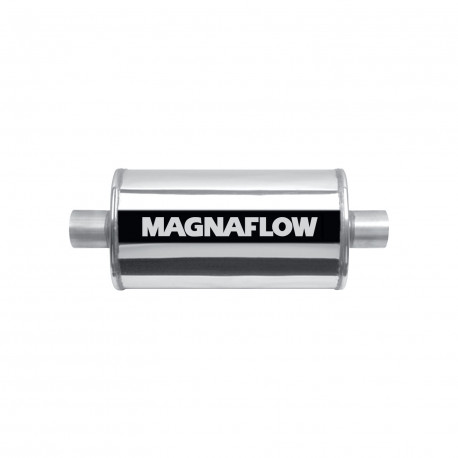 1x ingresso / 1x uscita MagnaFlow Inossidabile silenziatore 14219 | race-shop.it