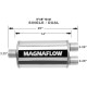 1x ingresso / 2x uscite MagnaFlow Inossidabile silenziatore 14223 | race-shop.it