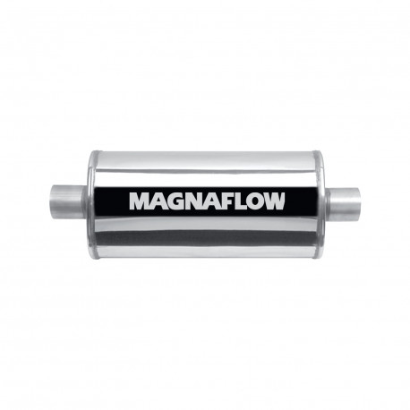 1x ingresso / 1x uscita MagnaFlow Inossidabile silenziatore 14245 | race-shop.it