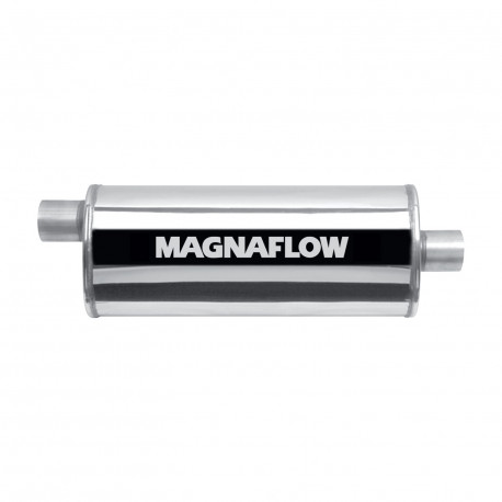 1x ingresso / 1x uscita MagnaFlow Inossidabile silenziatore 14251 | race-shop.it