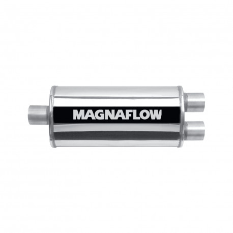 1x ingresso / 2x uscite MagnaFlow Inossidabile silenziatore 14258 | race-shop.it