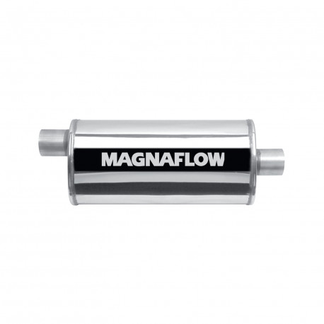 1x ingresso / 1x uscita MagnaFlow Inossidabile silenziatore 14259 | race-shop.it