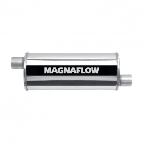 1x ingresso / 1x uscita MagnaFlow Inossidabile silenziatore 14260 | race-shop.it