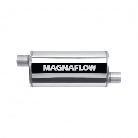 1x ingresso / 1x uscita MagnaFlow Inossidabile silenziatore 14262 | race-shop.it