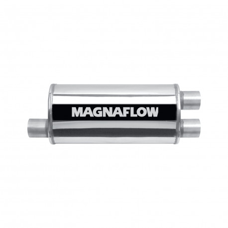 1x ingresso / 2x uscite MagnaFlow Inossidabile silenziatore 14266 | race-shop.it