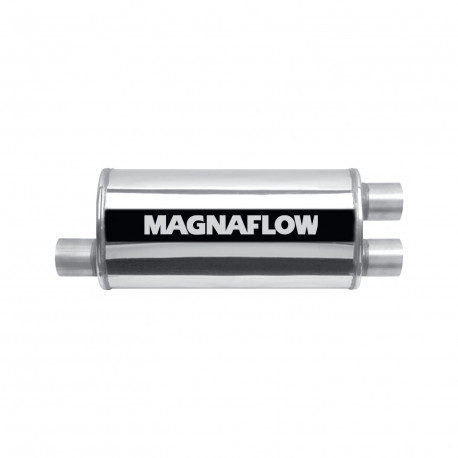 1x ingresso / 2x uscite MagnaFlow Inossidabile silenziatore 14267 | race-shop.it