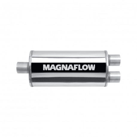 1x ingresso / 2x uscite MagnaFlow Inossidabile silenziatore 14288 | race-shop.it