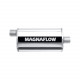 1x ingresso / 1x uscita MagnaFlow Inossidabile silenziatore 14355 | race-shop.it
