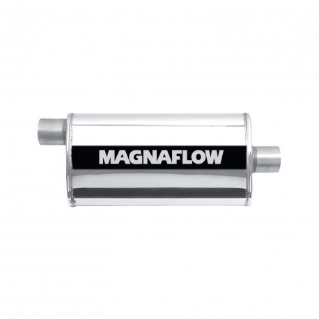 1x ingresso / 1x uscita MagnaFlow Inossidabile silenziatore 14355 | race-shop.it