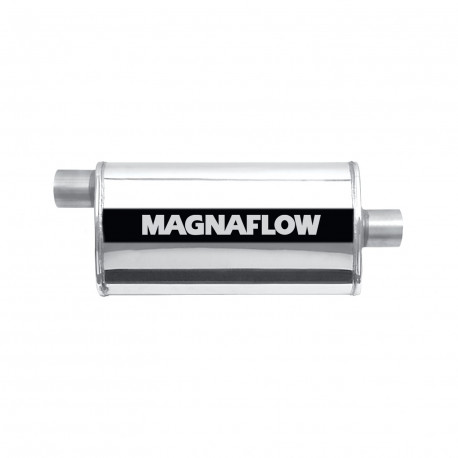1x ingresso / 1x uscita MagnaFlow Inossidabile silenziatore 14356 | race-shop.it