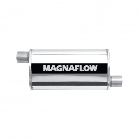 1x ingresso / 1x uscita MagnaFlow Inossidabile silenziatore 14365 | race-shop.it