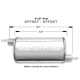 1x ingresso / 1x uscita MagnaFlow Inossidabile silenziatore 14365 | race-shop.it
