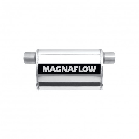 1x ingresso / 1x uscita MagnaFlow Inossidabile silenziatore 14376 | race-shop.it