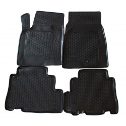 Rubber car floor mats for OPEL Antara 2006-2015