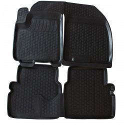 Rubber car floor mats for CHEVROLET Aveo 2002-2011