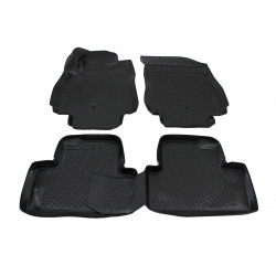 Rubber car floor mats for CHEVROLET Orlando 2011-2018