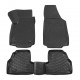 Per modello specifico Rubber car floor mats for OPEL Mokka 2012-2020 | race-shop.it