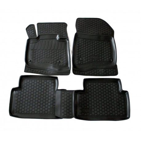 Per modello specifico Rubber car floor mats for CITROEN C5 2008-up | race-shop.it