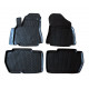 Per modello specifico Rubber car floor mats for CITROEN Berlingo 2007 - 2014 | race-shop.it