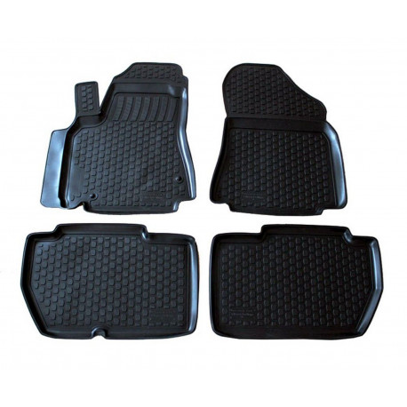 Per modello specifico Rubber car floor mats for CITROEN Berlingo 2007 - 2014 | race-shop.it