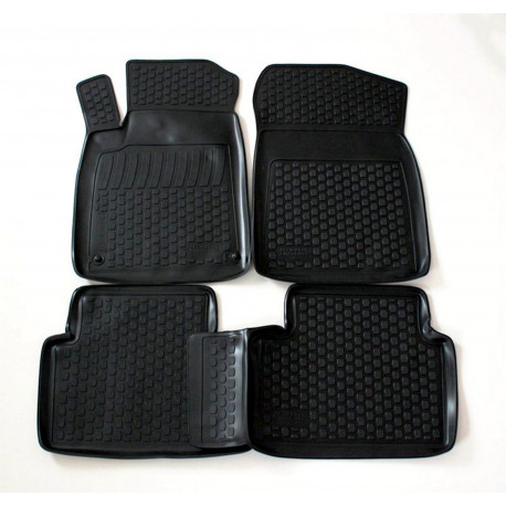 Per modello specifico Rubber car floor mats for CITROEN C5 2001-2008 | race-shop.it