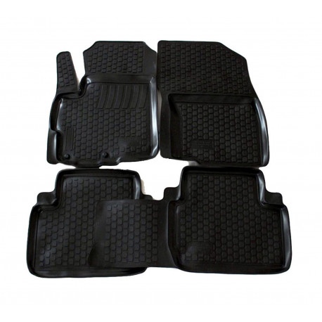 Per modello specifico Rubber car floor mats for PEUGEOT 4007 2006-2013 | race-shop.it