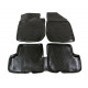 Per modello specifico Rubber car floor mats for DACIA Logan 2004-2011 | race-shop.it