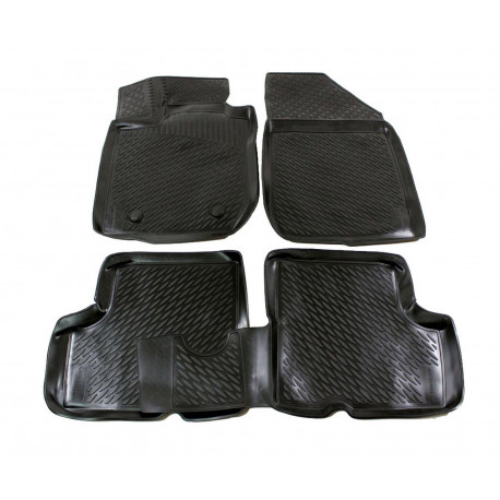 Per modello specifico Rubber car floor mats for DACIA Logan 2004-2011 | race-shop.it