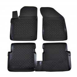 Rubber car floor mats for DODGE Avenger 2007-up