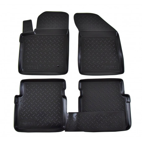 Per modello specifico Rubber car floor mats for DODGE Avenger 2007-up | race-shop.it