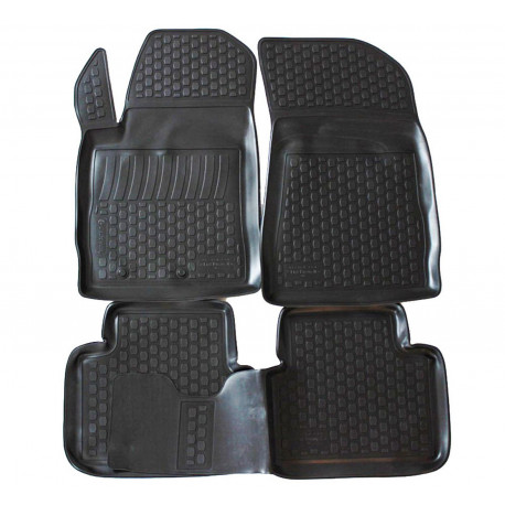 Per modello specifico Rubber car floor mats for FIAT Bravo II 2007-up | race-shop.it