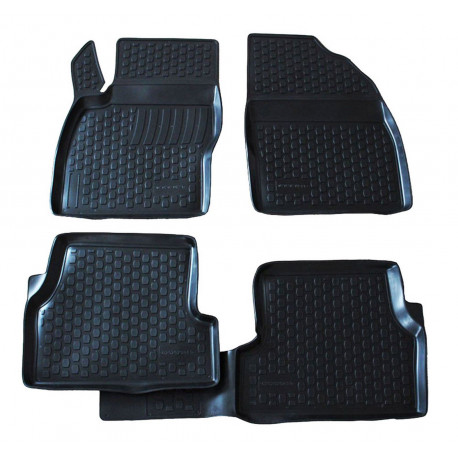 Per modello specifico Rubber car floor mats for FORD Focus II 2004-2010 | race-shop.it