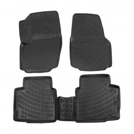 Per modello specifico Rubber car floor mats for FORD Mondeo IV 2007-2015 | race-shop.it