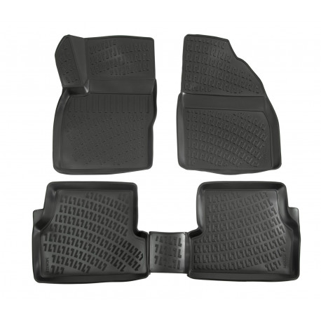 Per modello specifico Rubber car floor mats for FORD Focus I 1998-2005 | race-shop.it