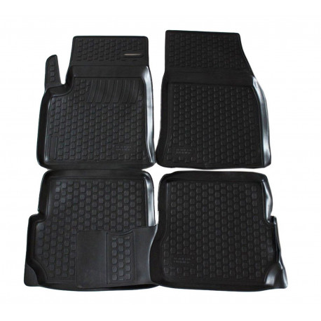 Per modello specifico Rubber car floor mats for FORD Fusion 2002-2005 | race-shop.it