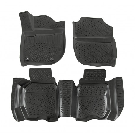 Per modello specifico Rubber car floor mats for HONDA Jazz 2014-2020 | race-shop.it