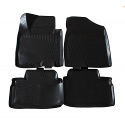 Rubber car floor mats for KIA Ceed HTB 2012 - 2017