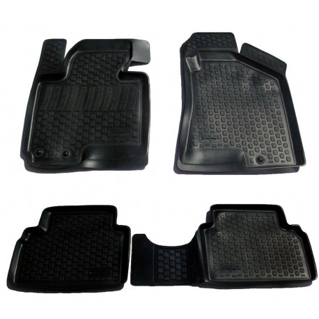 Per modello specifico Rubber car floor mats for KIA Sportage 2010- 2015 | race-shop.it