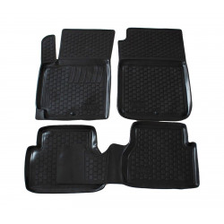 Rubber car floor mats for KIA Picanto 2004-2010