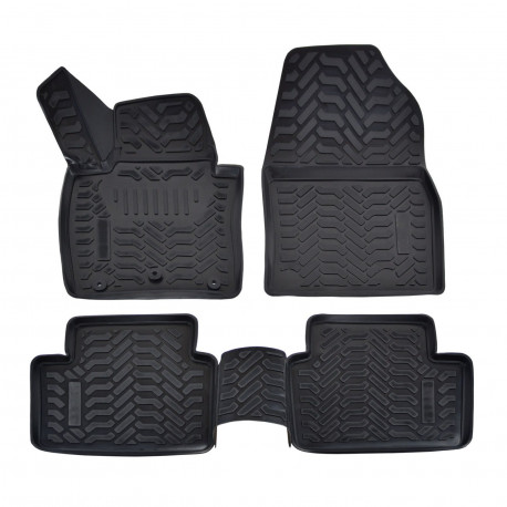 Per modello specifico Rubber car floor mats for MAZDA CX-30 2020-up | race-shop.it