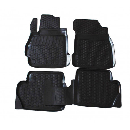 Per modello specifico Rubber car floor mats for MAZDA 2 2007-2014 | race-shop.it