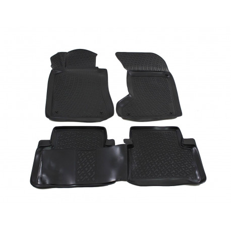 Per modello specifico Rubber car floor mats for MERCEDES W211 2002-2009 | race-shop.it